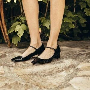 New Doen Mary Jane Heels. Size 40.5